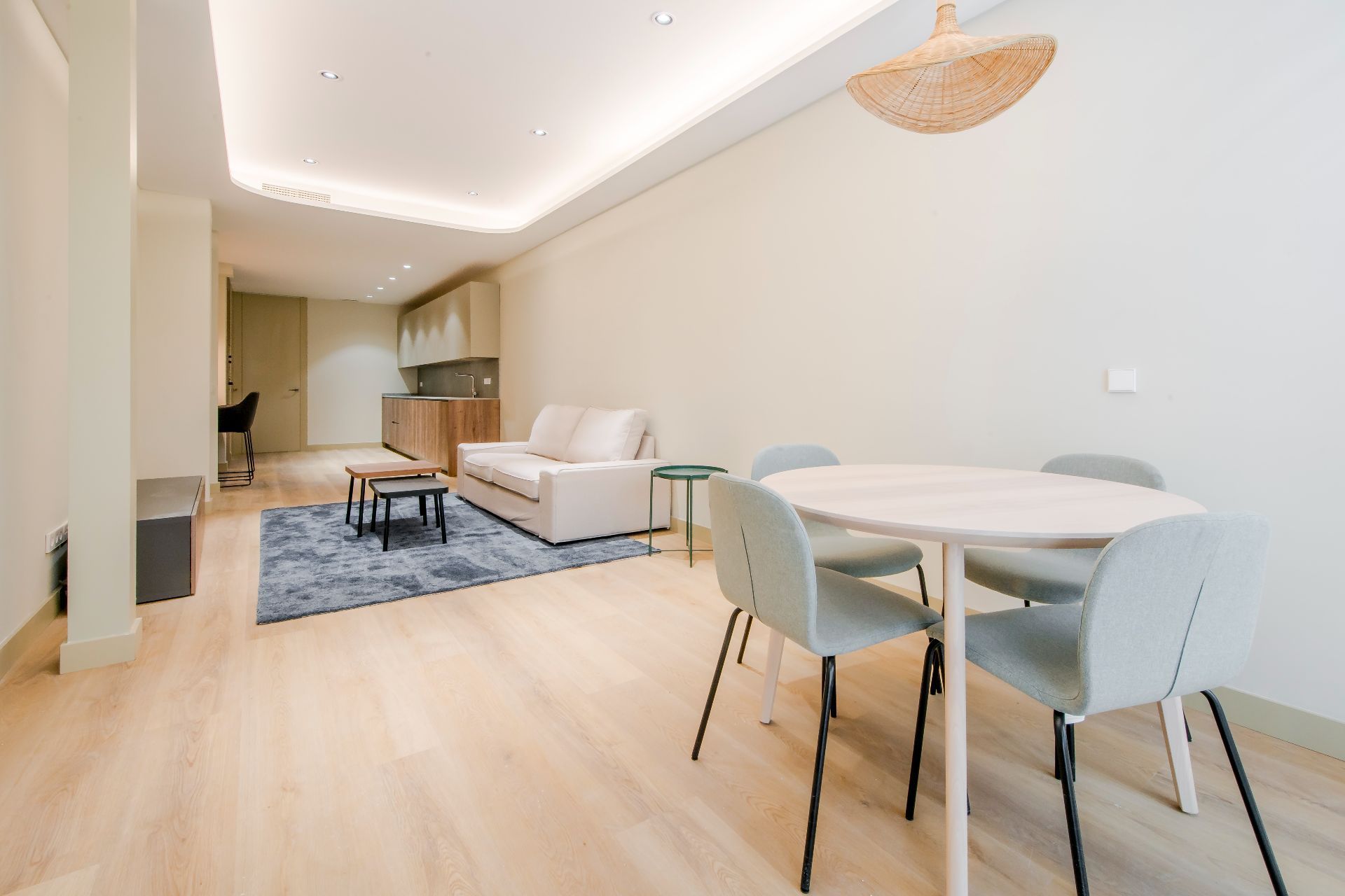 Living room of Flat for sale in Getafe  with Heating and Furnished