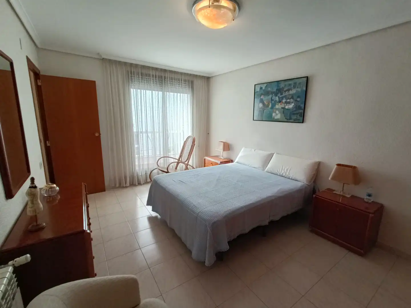 Habitación de Casa o chalet en venta en Burriana / Borriana con Calefacción, Parquet y Terraza