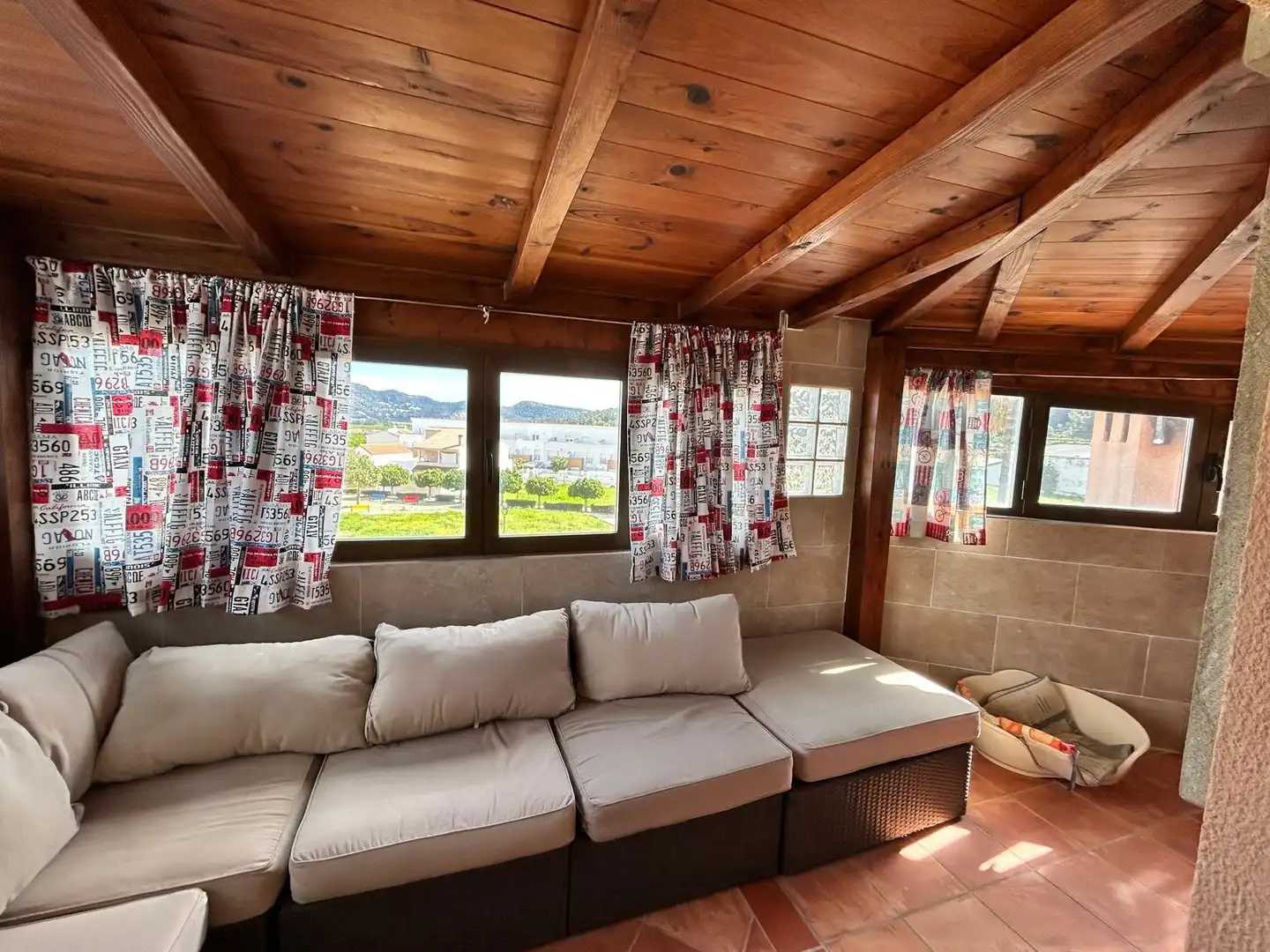 Terrassa de Casa o xalet en venda en Alfauir amb Calefacció, Jardí privat i Parquet