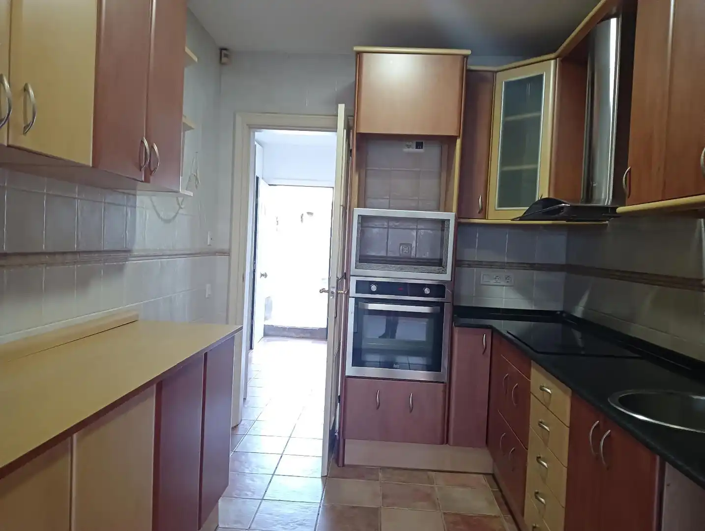 Cuina de Casa o xalet en venda en Lliçà d'Amunt amb Aire condicionat, Calefacció i Jardí privat