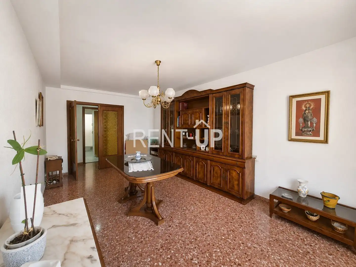 Sala de estar de Piso en venta en Xàtiva con Horno y Balcón