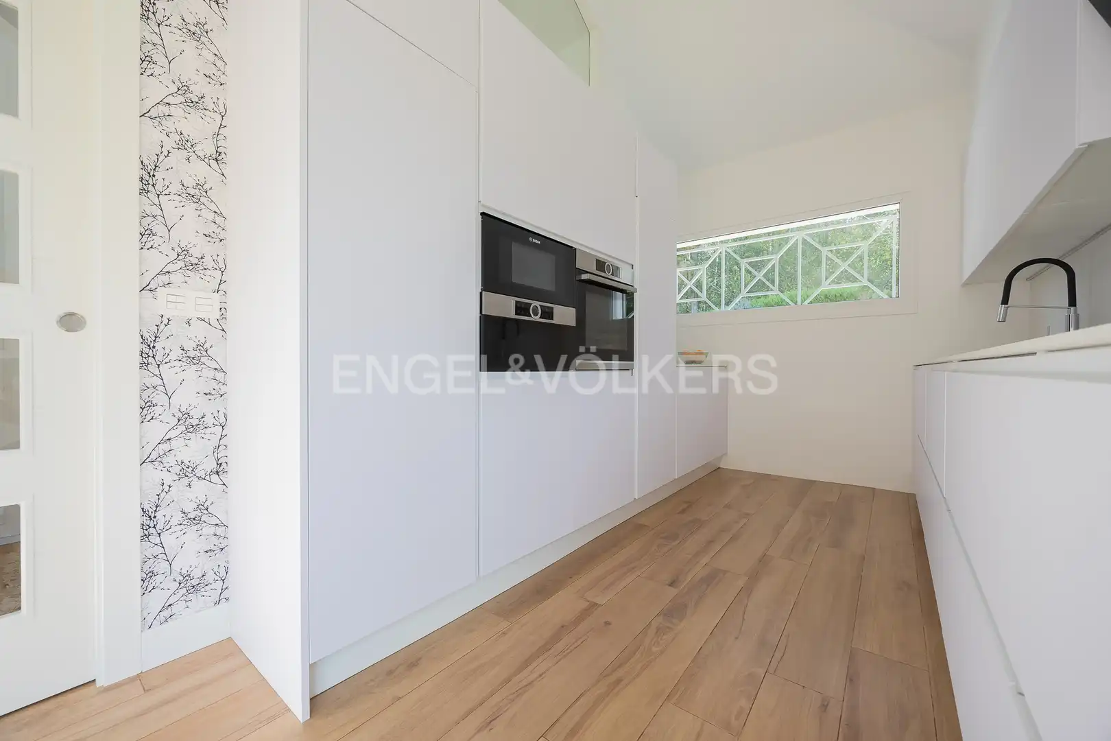 Cocina de Casa adosada en venta en Larrabetzu con Aire acondicionado, Calefacción y Jardín privado
