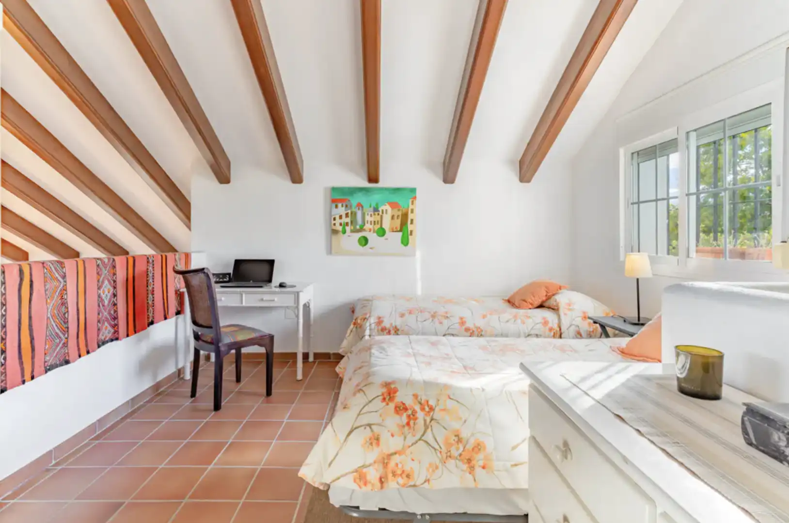 Habitación de Casa adosada en venta en Estepona con Calefacción, Jardín privado y Terraza