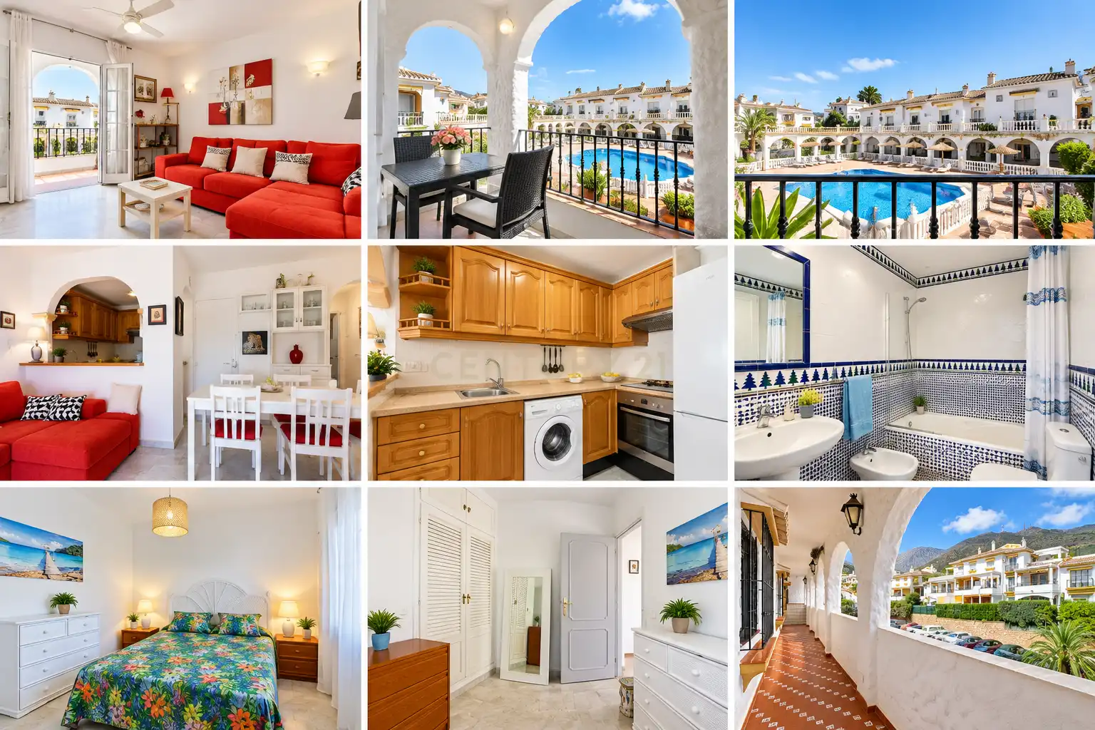 Vista exterior de Apartament en venda en Benalmádena amb Aire condicionat i Piscina