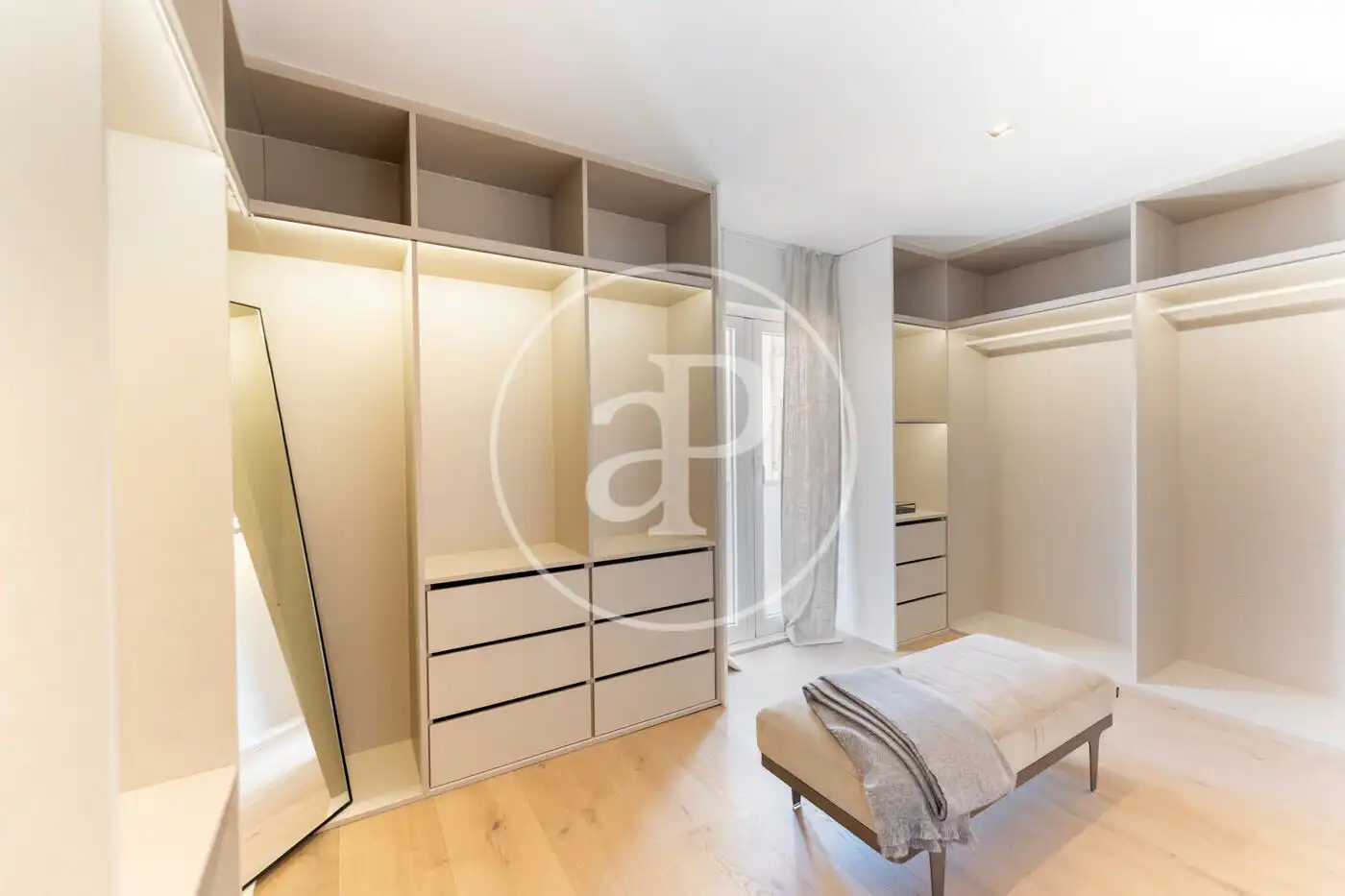 Bedroom of Flat for sale in  Palma de Mallorca  with Air Conditioner, Heating and Terrace