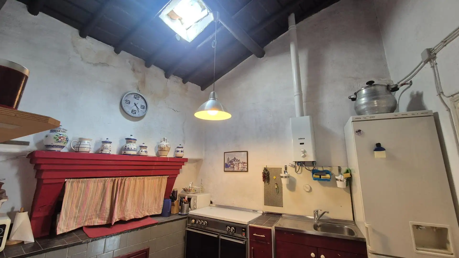 Cocina de Casa o chalet en venta en Barbadillo con Amueblado