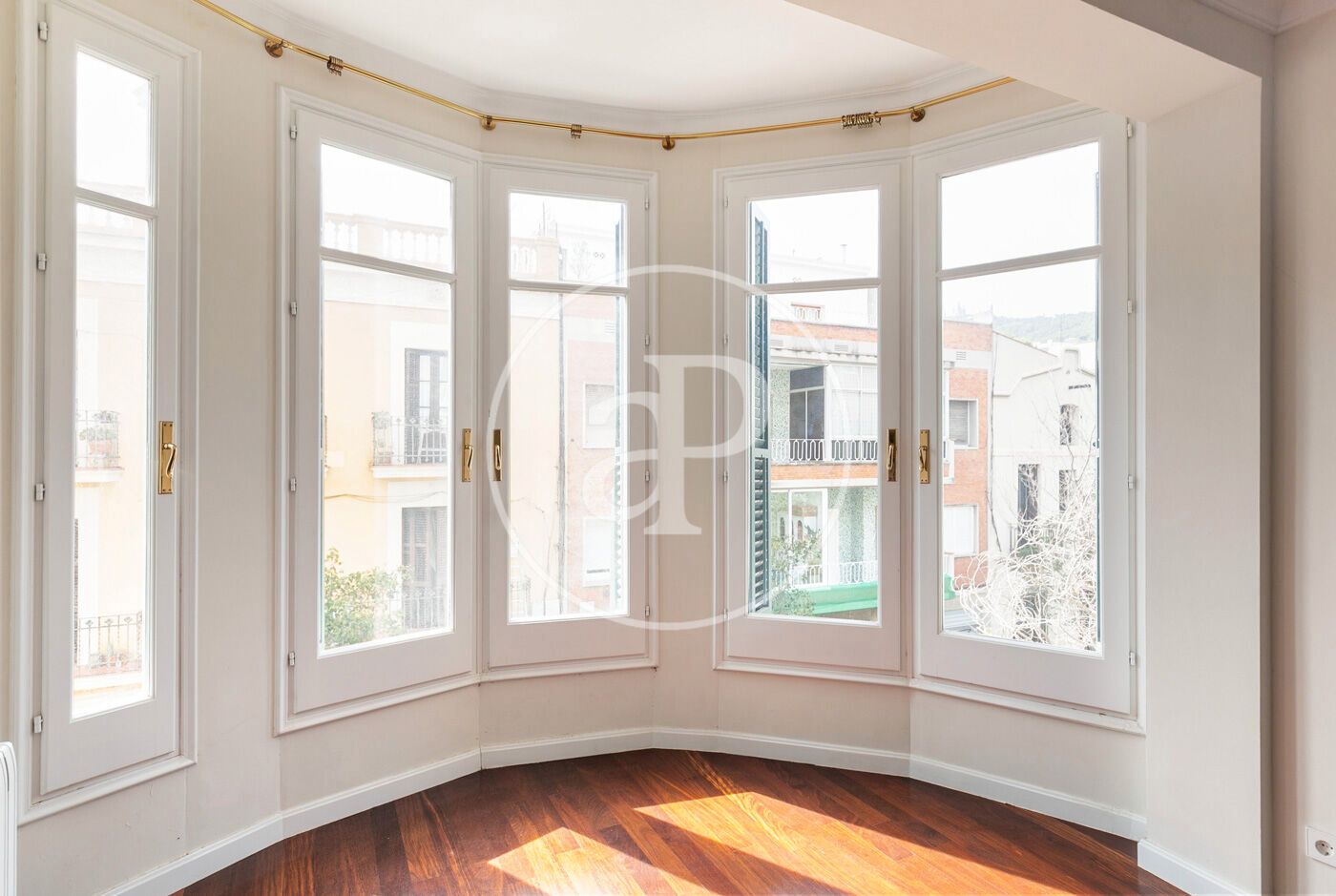 Bedroom of Flat to rent in  Barcelona Capital  with Air Conditioner, Heating and Terrace