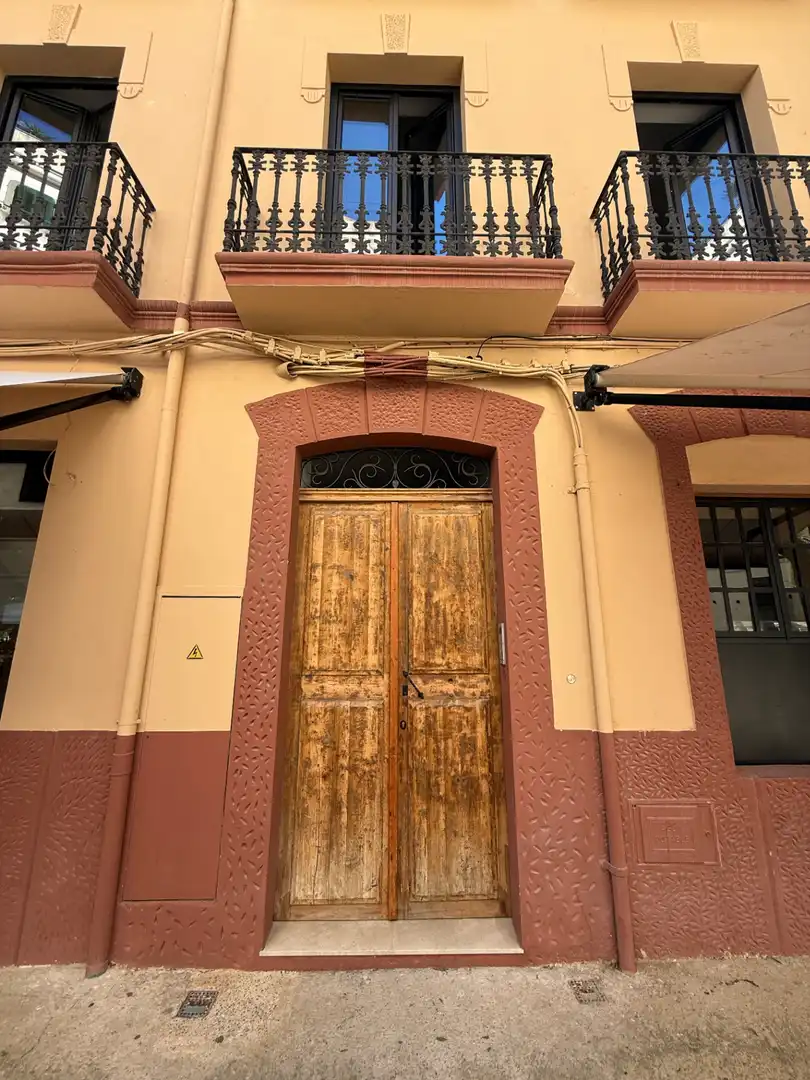 Vista exterior de Apartamento en venta en Eivissa con Aire acondicionado y Balcón