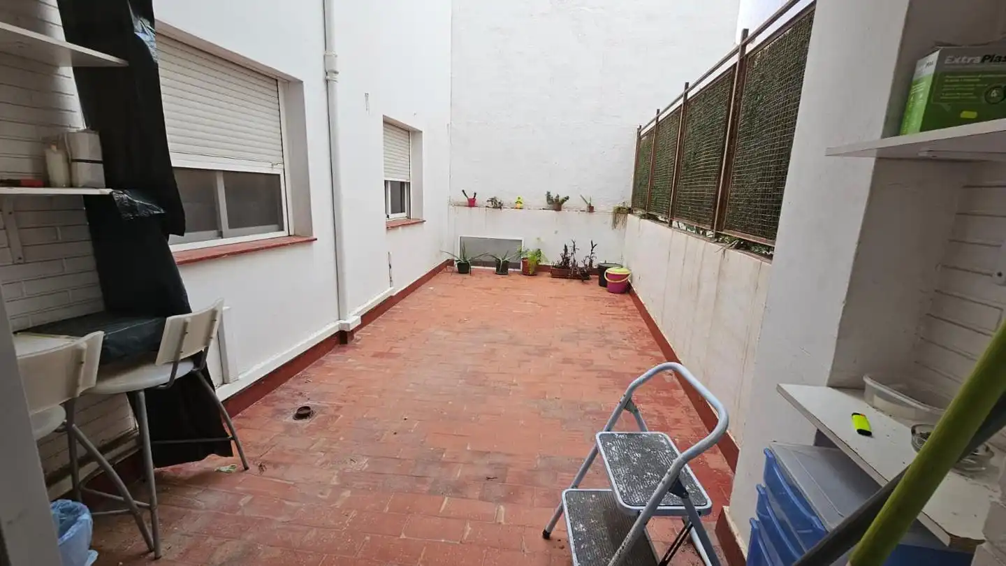 Terrasse von Wohnung zum Verkauf in Granada mit Möbliert