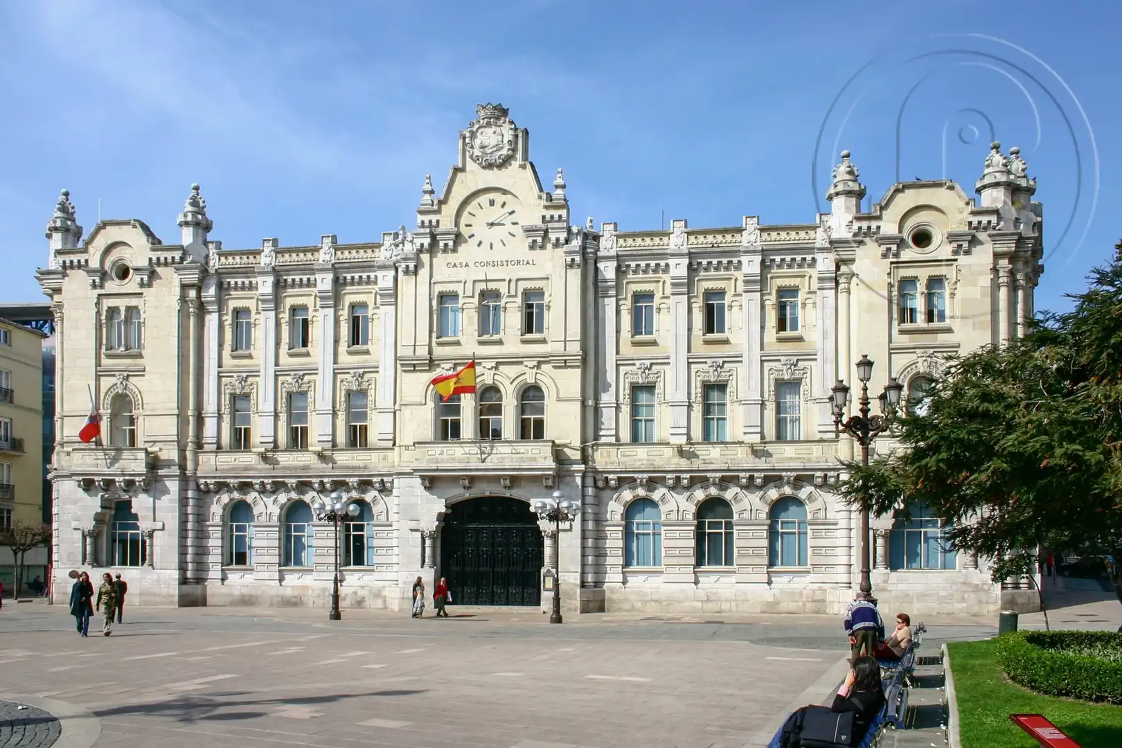 Außenansicht von Geschaftsraum zur Miete in Santander mit Möbliert