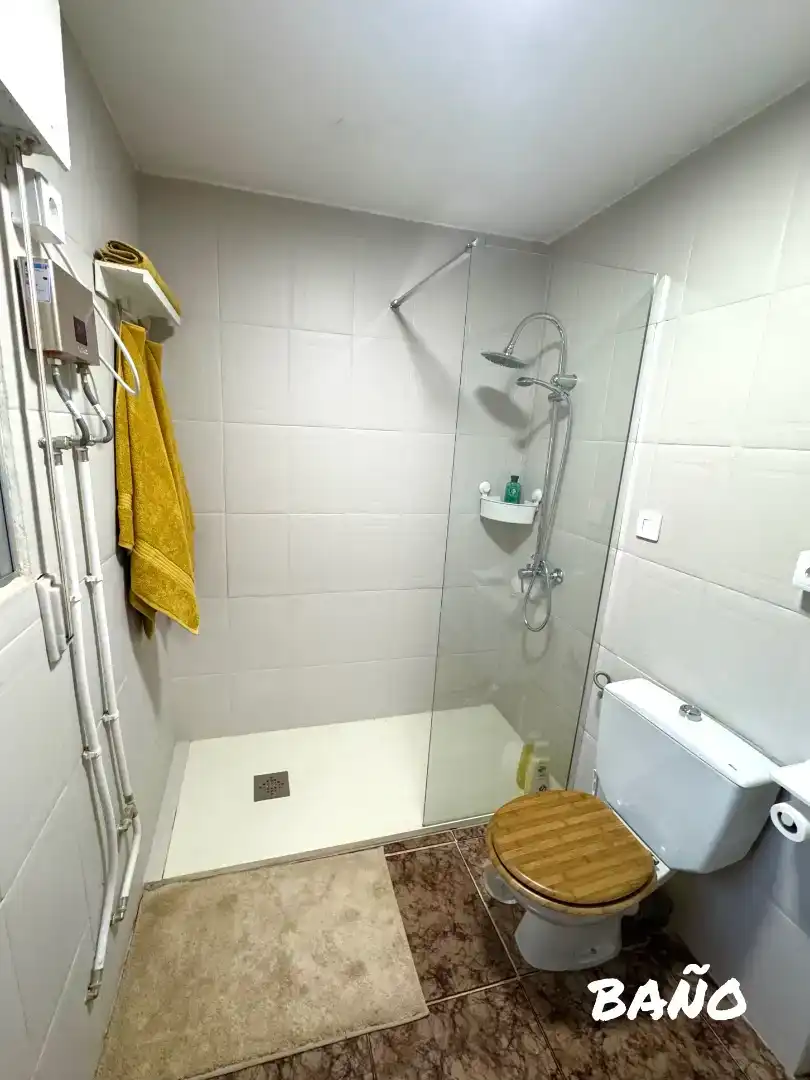 Baño de Casa o chalet en venta en Sanzoles con Jardín privado, Parquet y Piscina