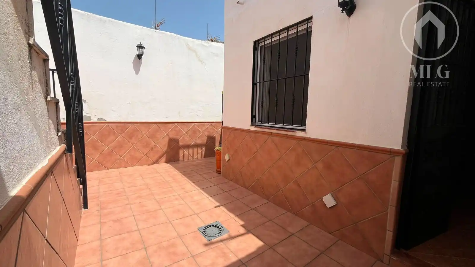 Terraza de Casa o chalet en venta en Málaga con Aire acondicionado, Terraza y Amueblado