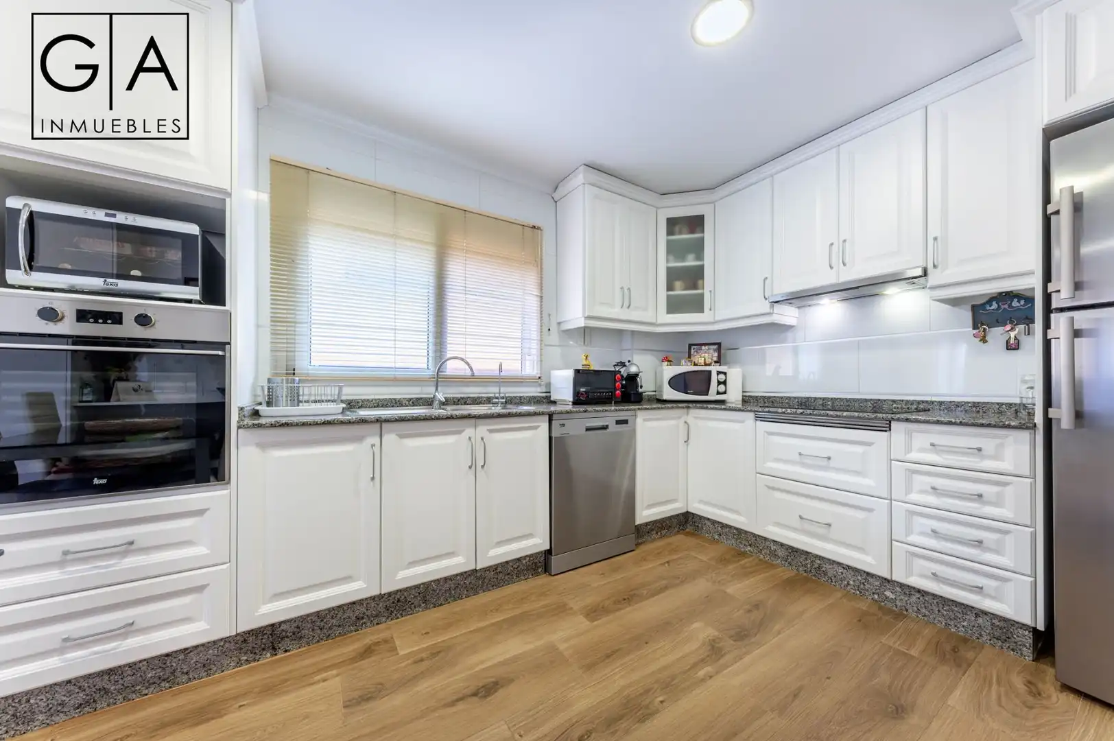 Cocina de Casa o chalet en venta en Petrer, Alicante