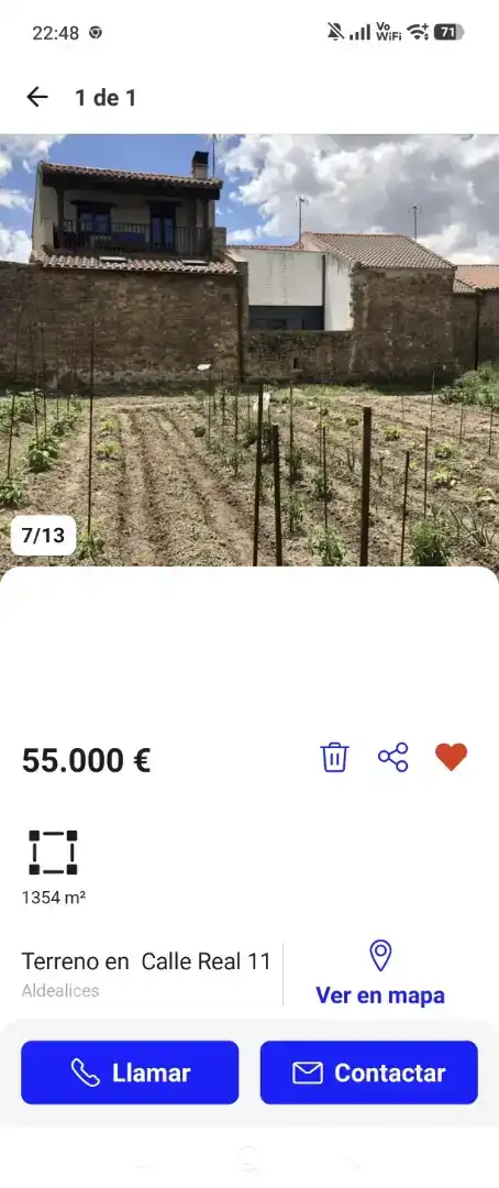 Finca rústica en venda en Aldealices amb Jardí privat