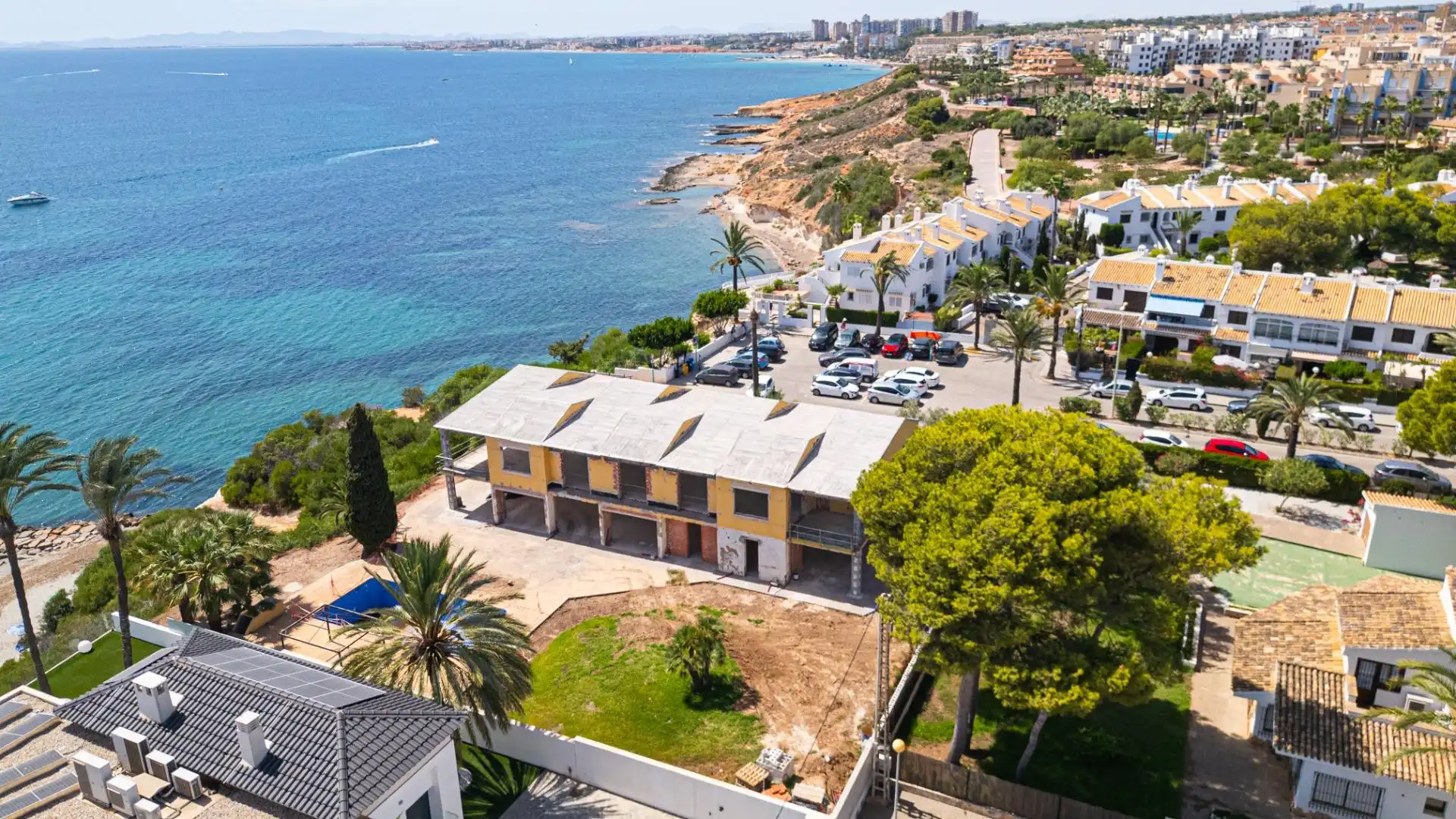 Xalet amb piscina en venda a Calle CALETA-CABO ROIG, imagen 2