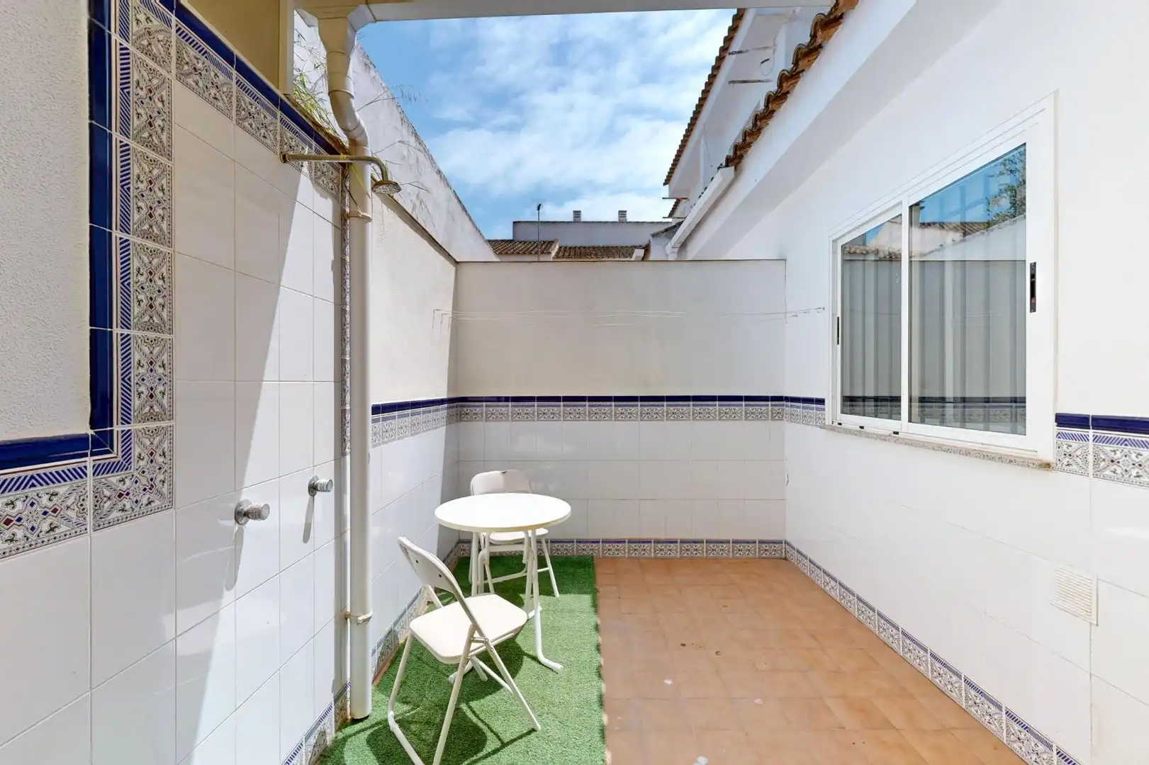 Terraza de Casa o chalet en venta en Los Alcázares con Aire acondicionado, Calefacción y Jardín privado