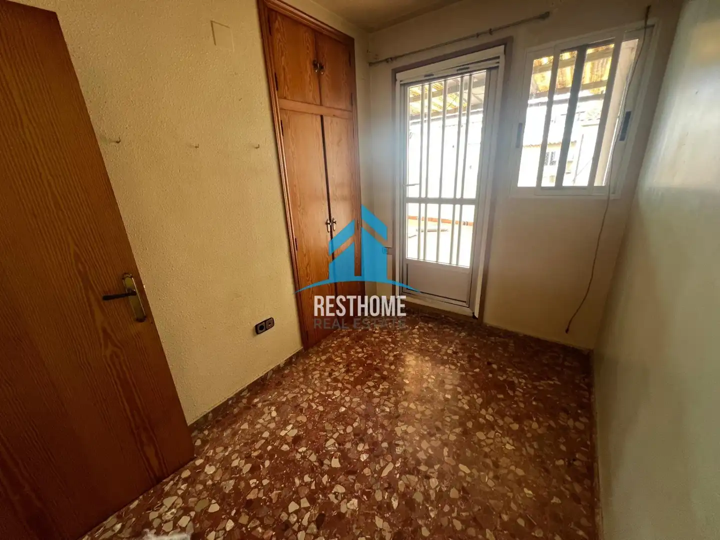 Dormitori de Casa adosada en venda en Albalat de la Ribera amb Terrassa