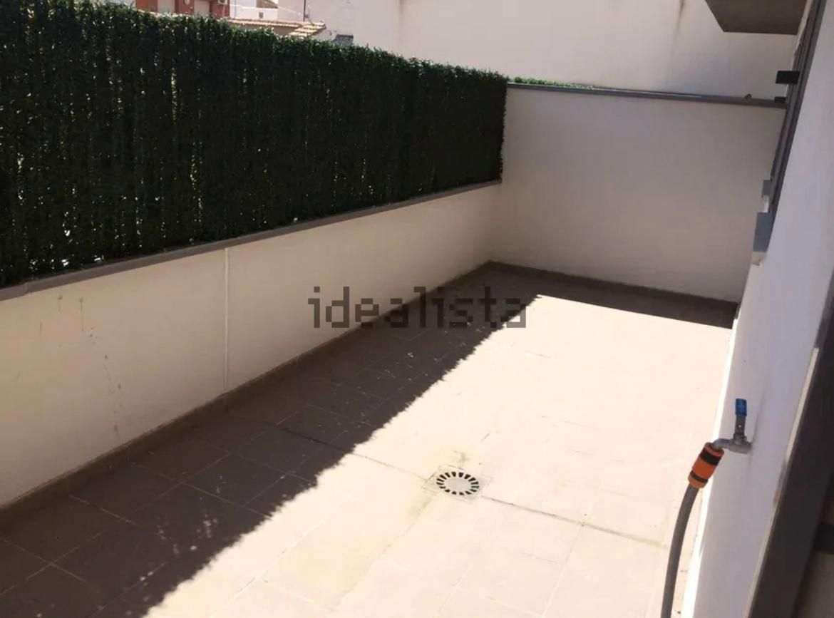 Terrassa de Apartament de lloguer en Ciudad Real Capital amb Calefacció, Parquet i Terrassa