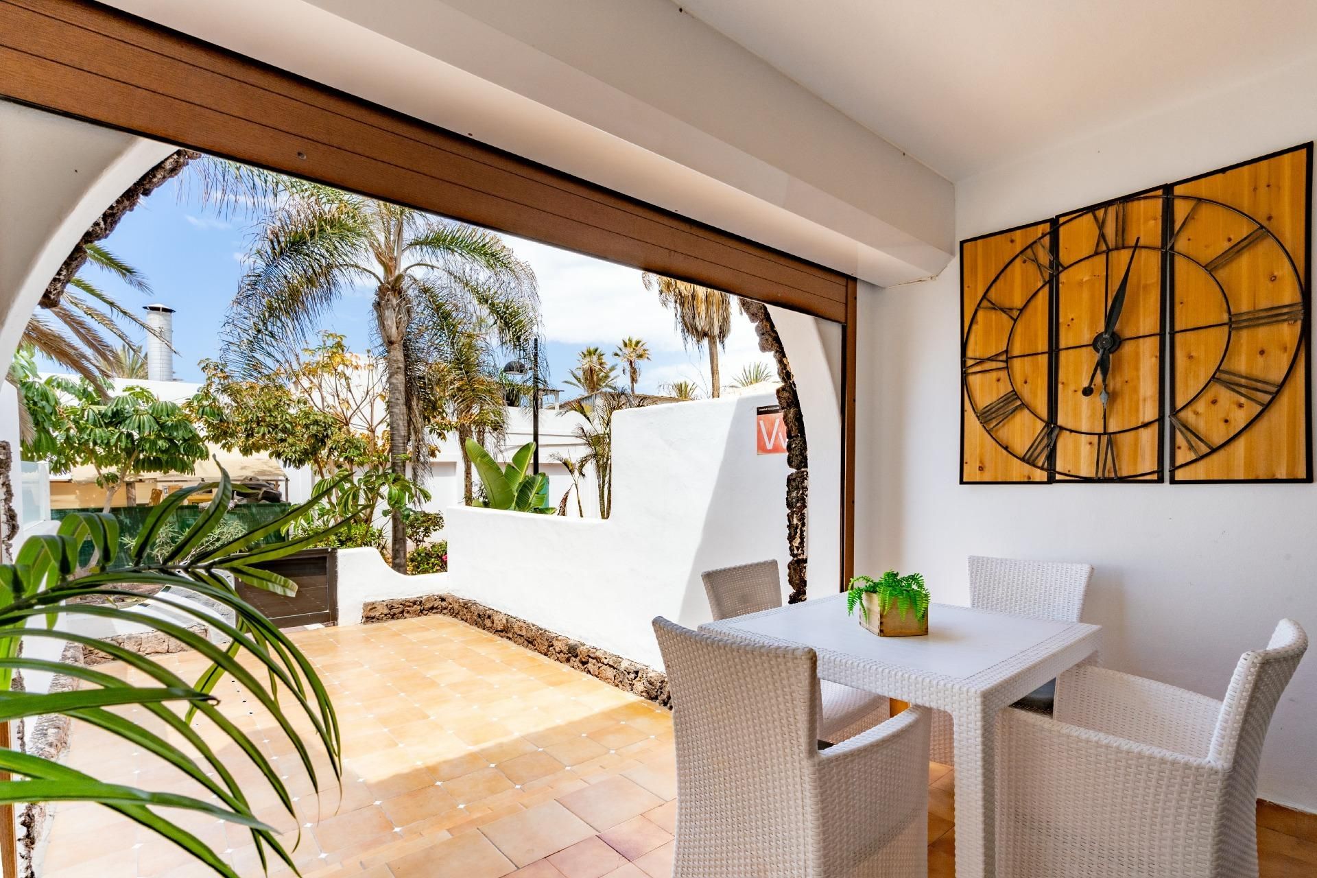 Terrace of Duplex for sale in Arona  with Private garden, Terrace and Community pool