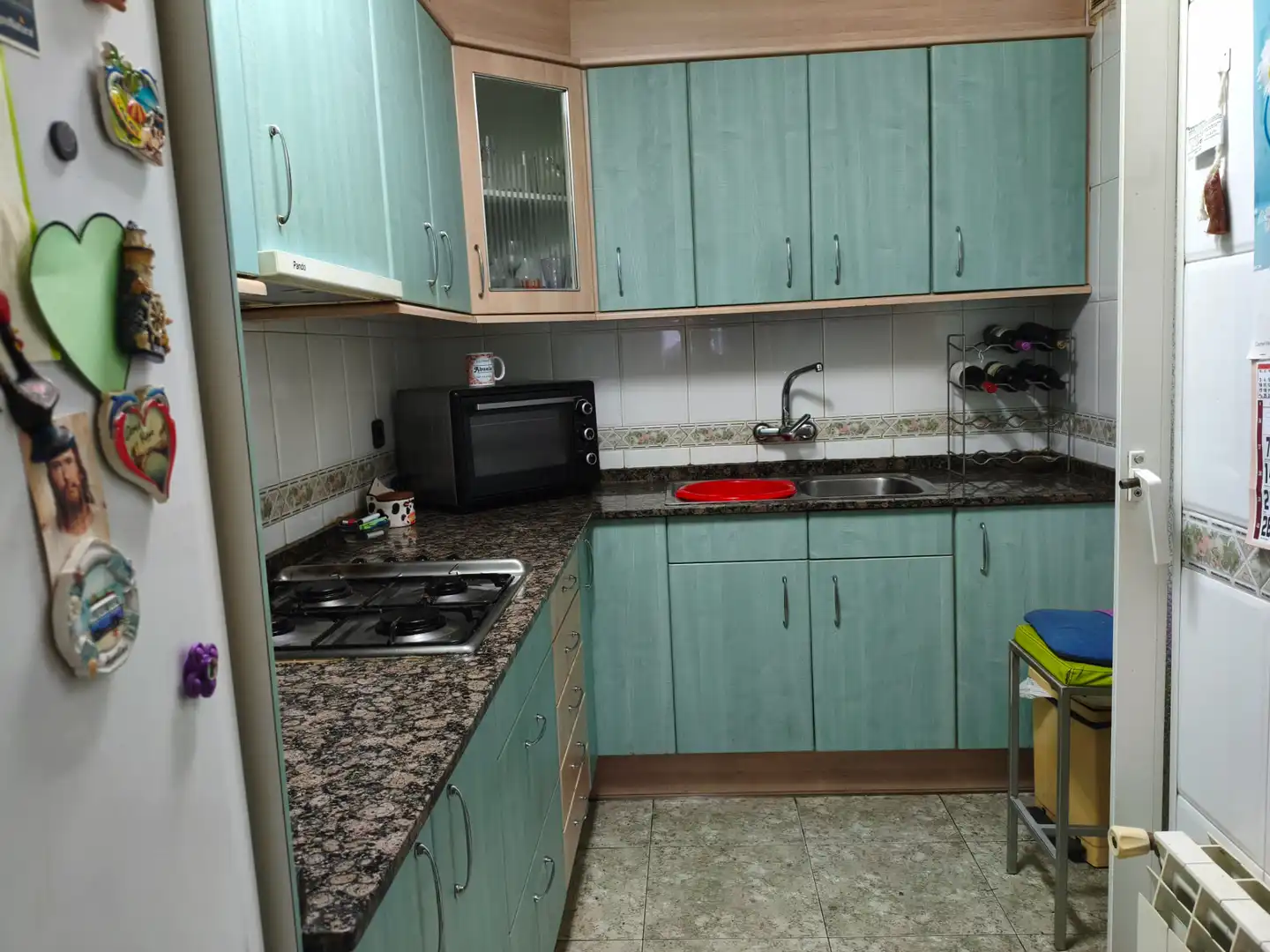 Cocina de Piso en venta en Canovelles con Aire acondicionado, Calefacción y Amueblado