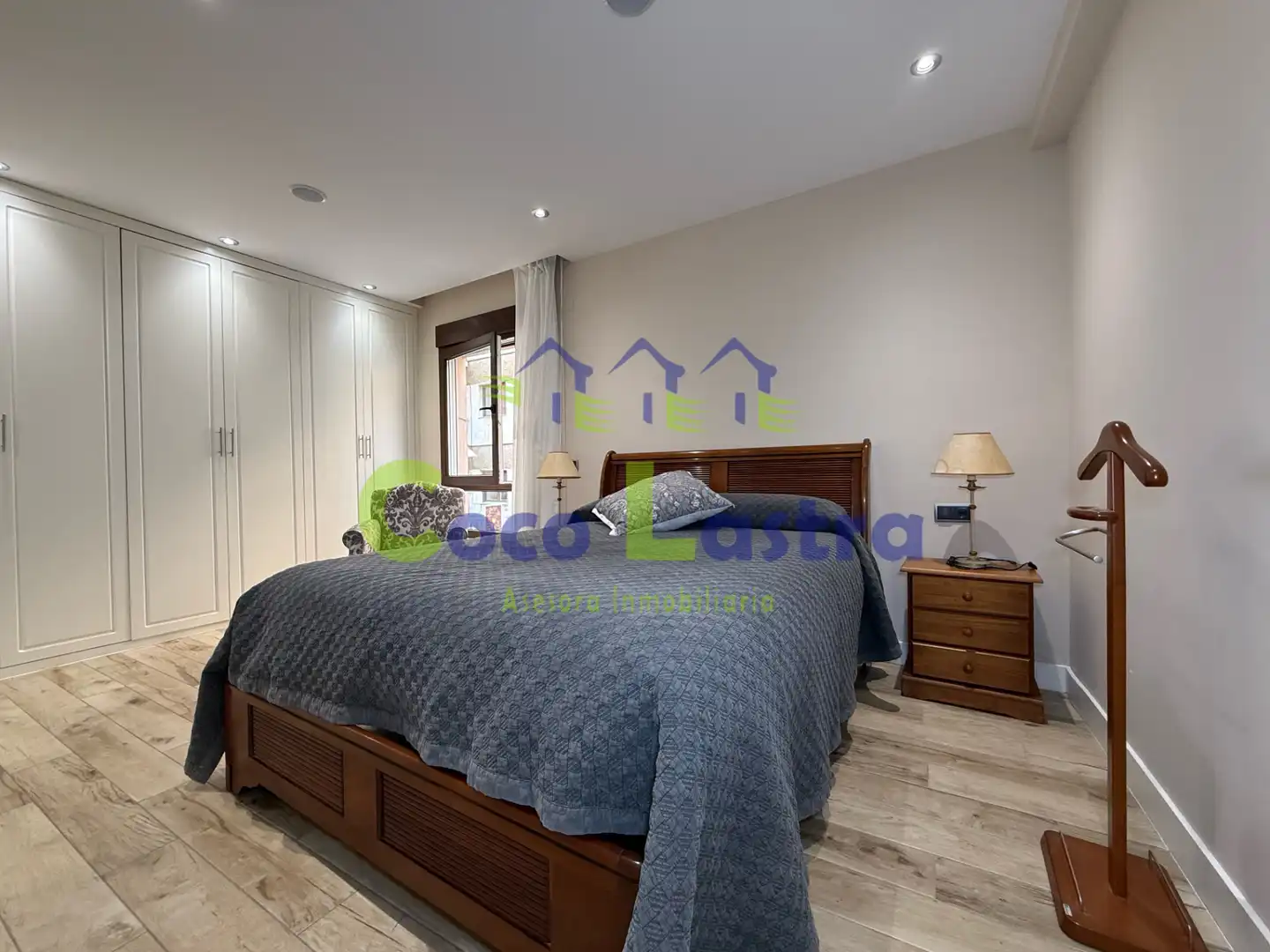Bedroom of Flat for rent in Salamanca  with Heating, Furnished and Oven