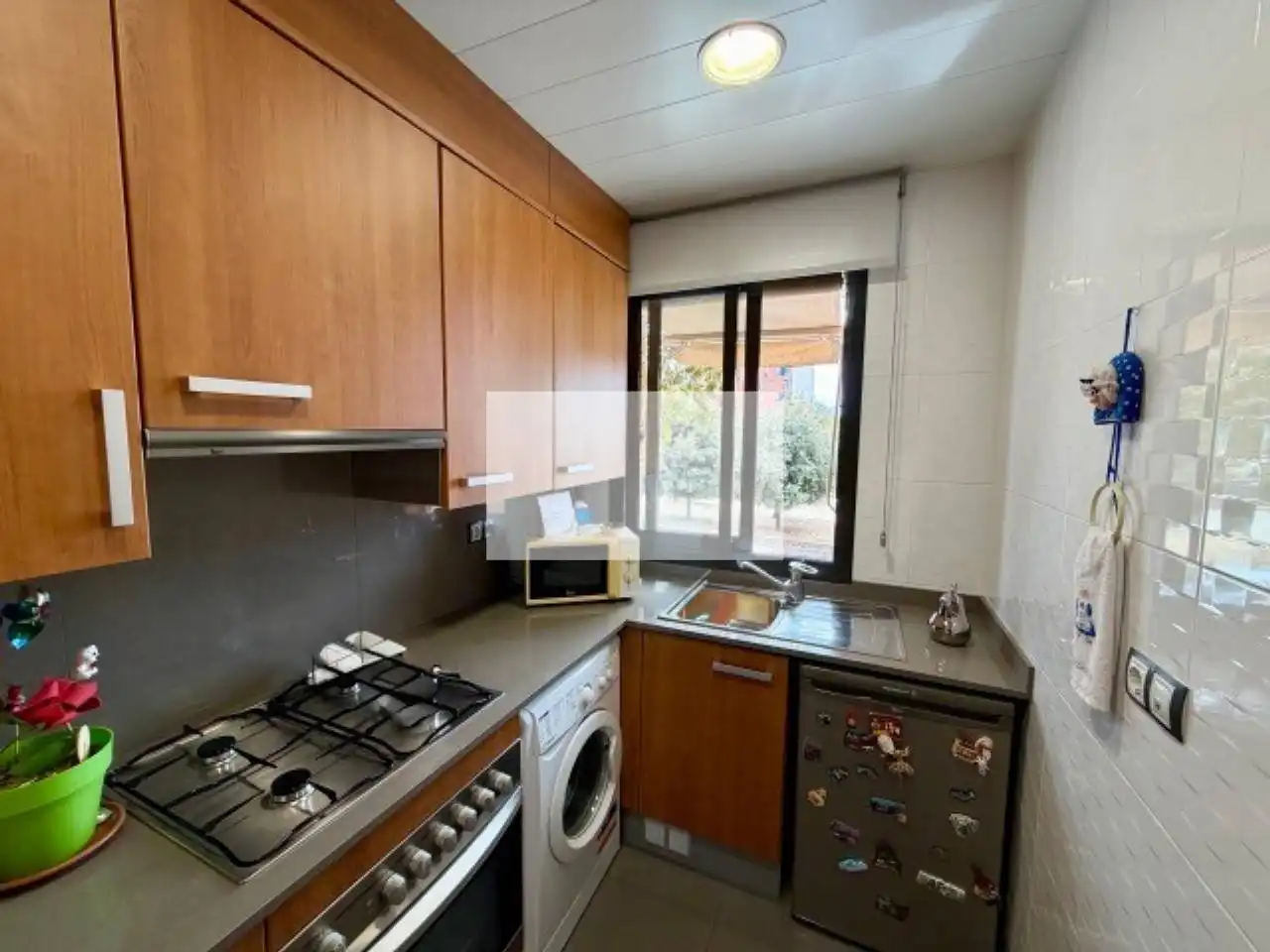 Cuina de Pis en venda en Sabadell amb Aire condicionat, Calefacció i Parquet