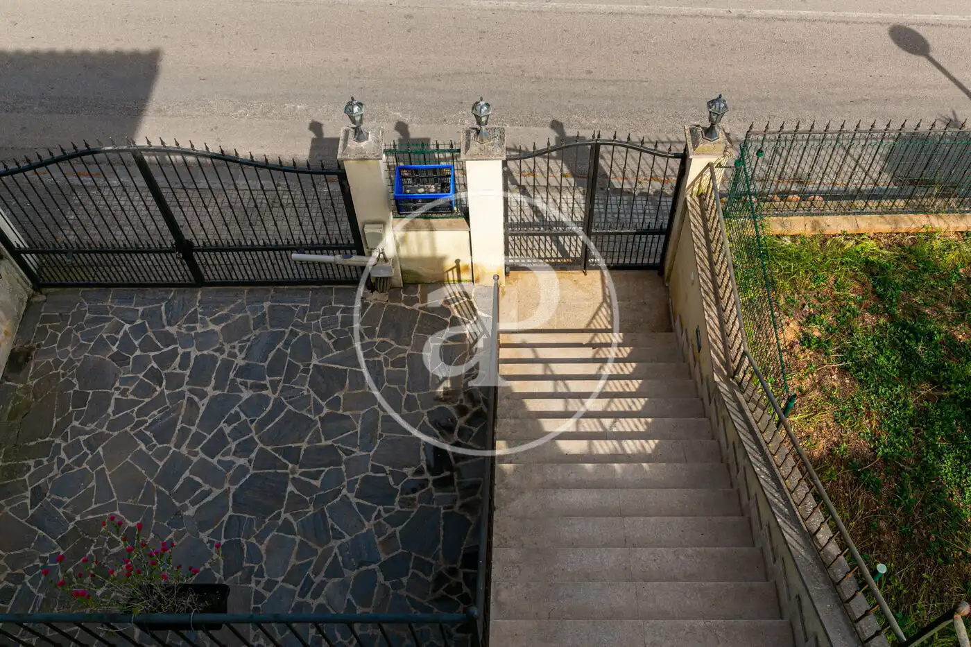 Vista exterior de Casa o xalet en venda en Alcúdia amb Calefacció, Jardí privat i Terrassa