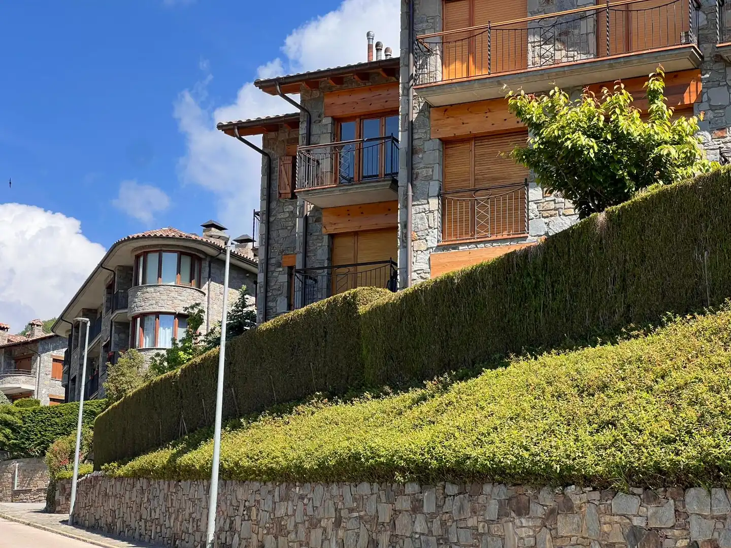 Vista exterior de Piso en venta en Llanars con Calefacción, Parquet y Trastero