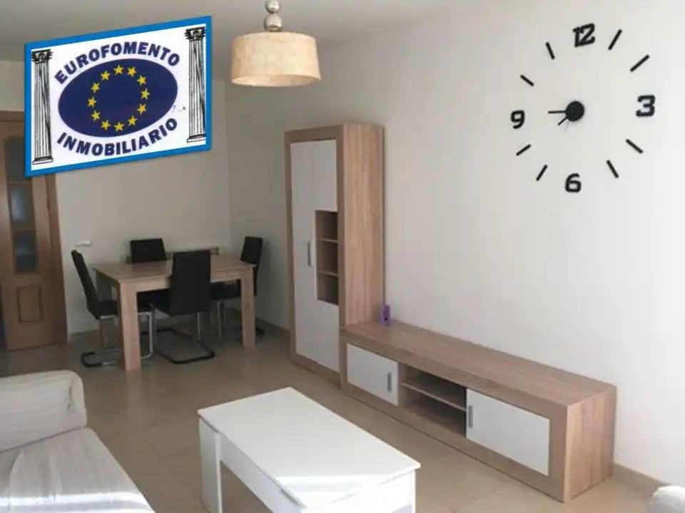 Living room of Flat for rent in Cedillo del Condado  with Heating and Furnished