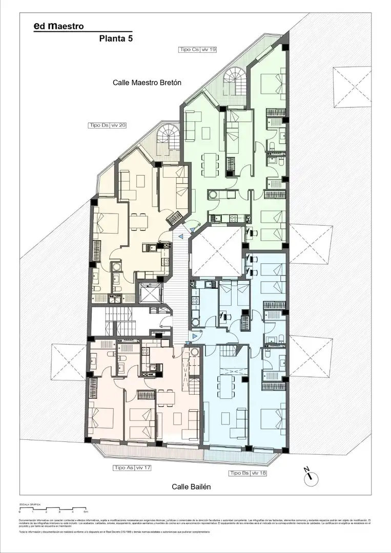 Piso con terraza en venta en Sur, imagen 7