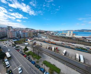 Vista exterior de Dúplex de lloguer en Vigo  amb Calefacció, Parquet i Terrassa