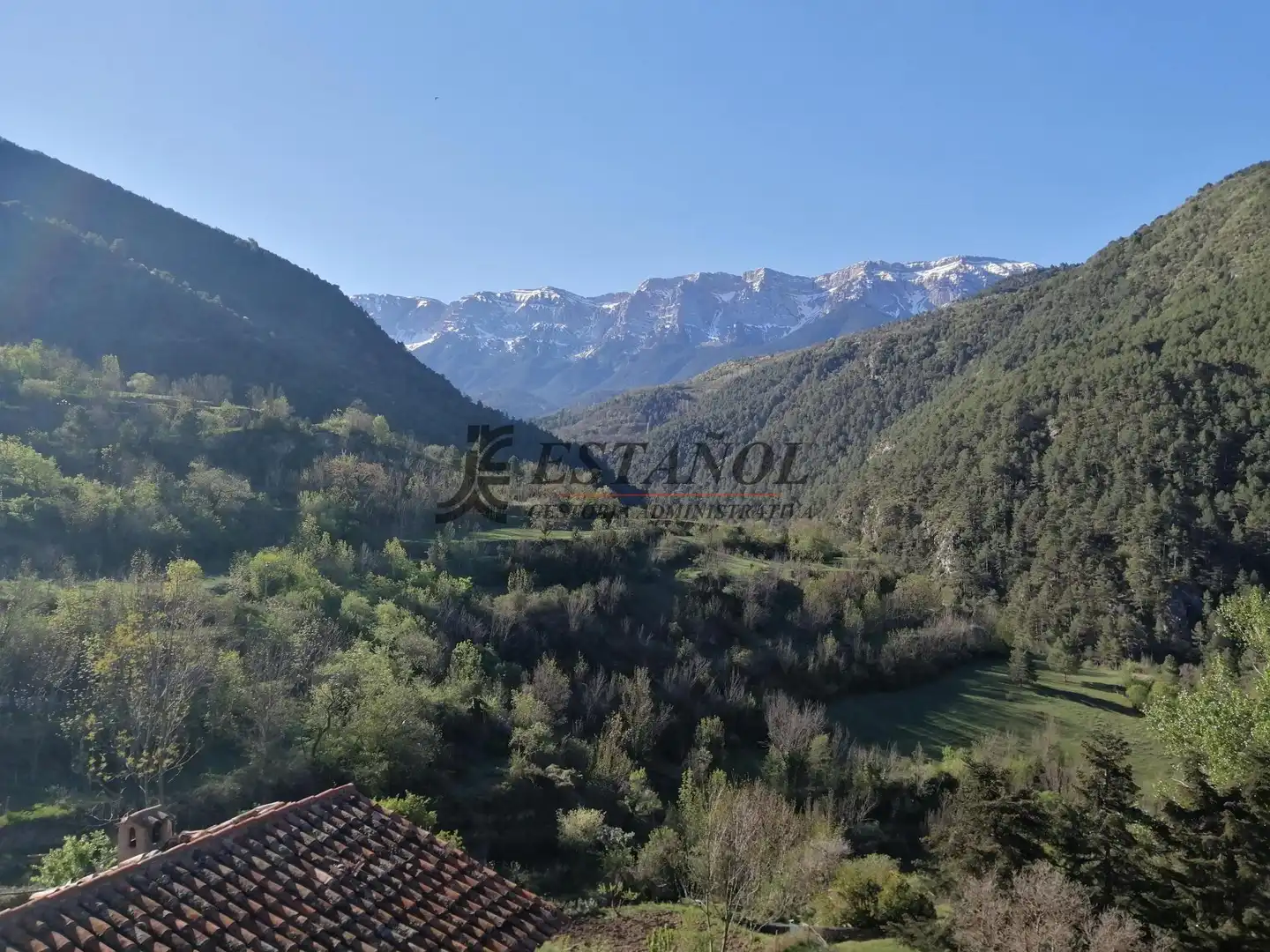 Vista exterior de Finca rústica en venda en Arsèguel
