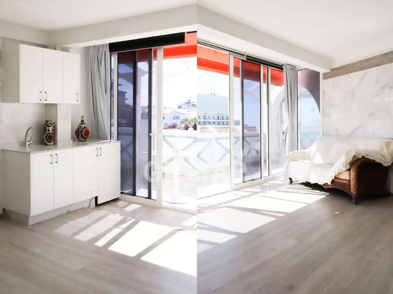 Terraza de Dúplex en venta en Arona con Terraza, Piscina y Amueblado