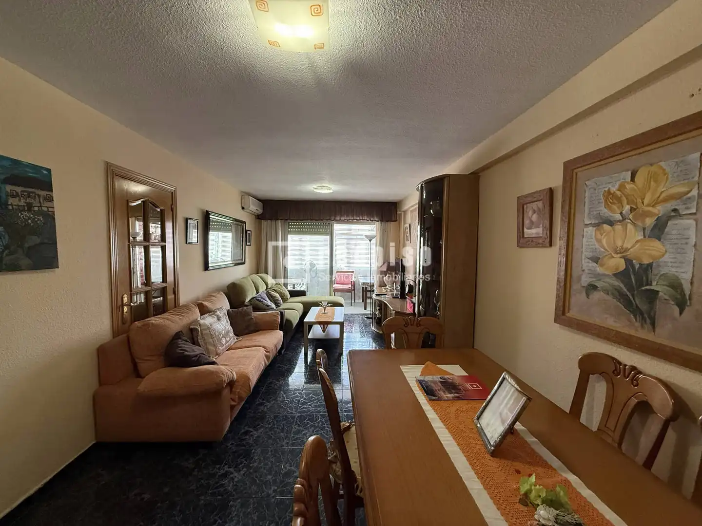 Living room of Flat for sale in Villa de Vallecas