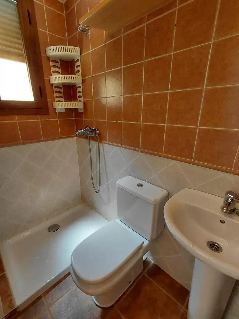 Baño de Dúplex en venta en El Berrueco con Terraza