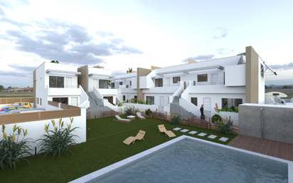 Exterior view of Apartment for sale in Pilar de la Horadada  with Air Conditioner and Swimming Pool