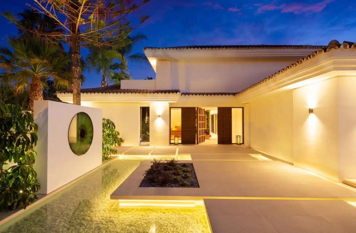Chalet con piscina en venta en Nueva Andalucía, imagen 28
