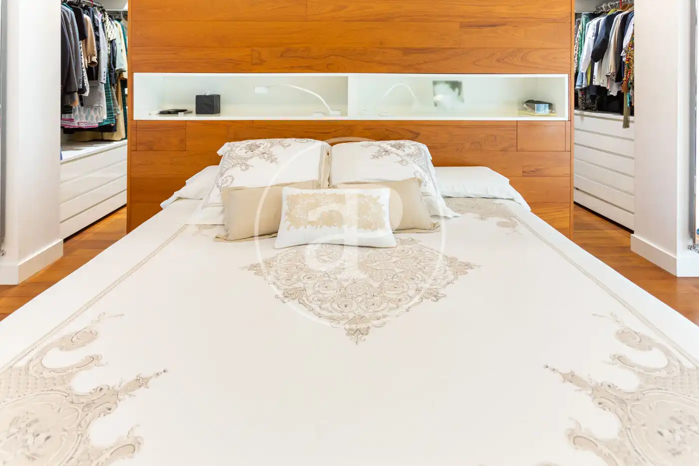 Bedroom of Houses for sale in Puçol  with Air Conditioner, Heating and Private garden