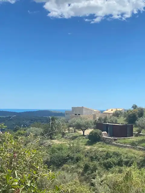 Vista exterior de Residencial en venda en Cervera del Maestre