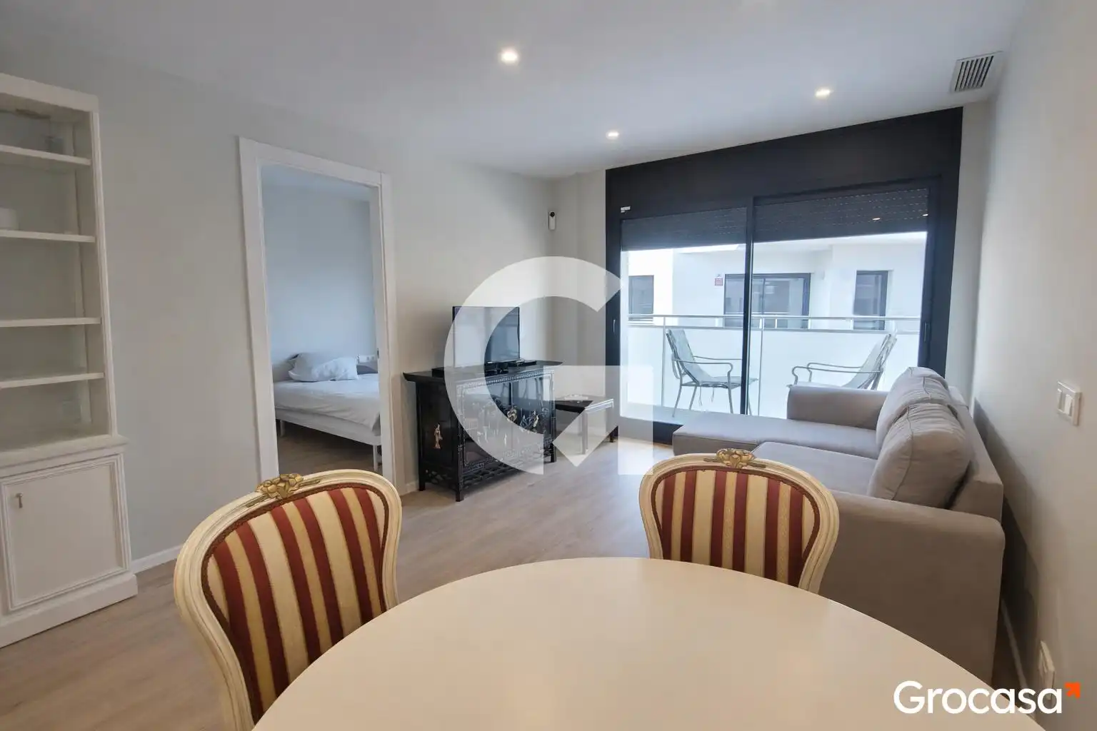 Sala de estar de Ático en venta en Cubelles con Aire acondicionado, Calefacción y Terraza