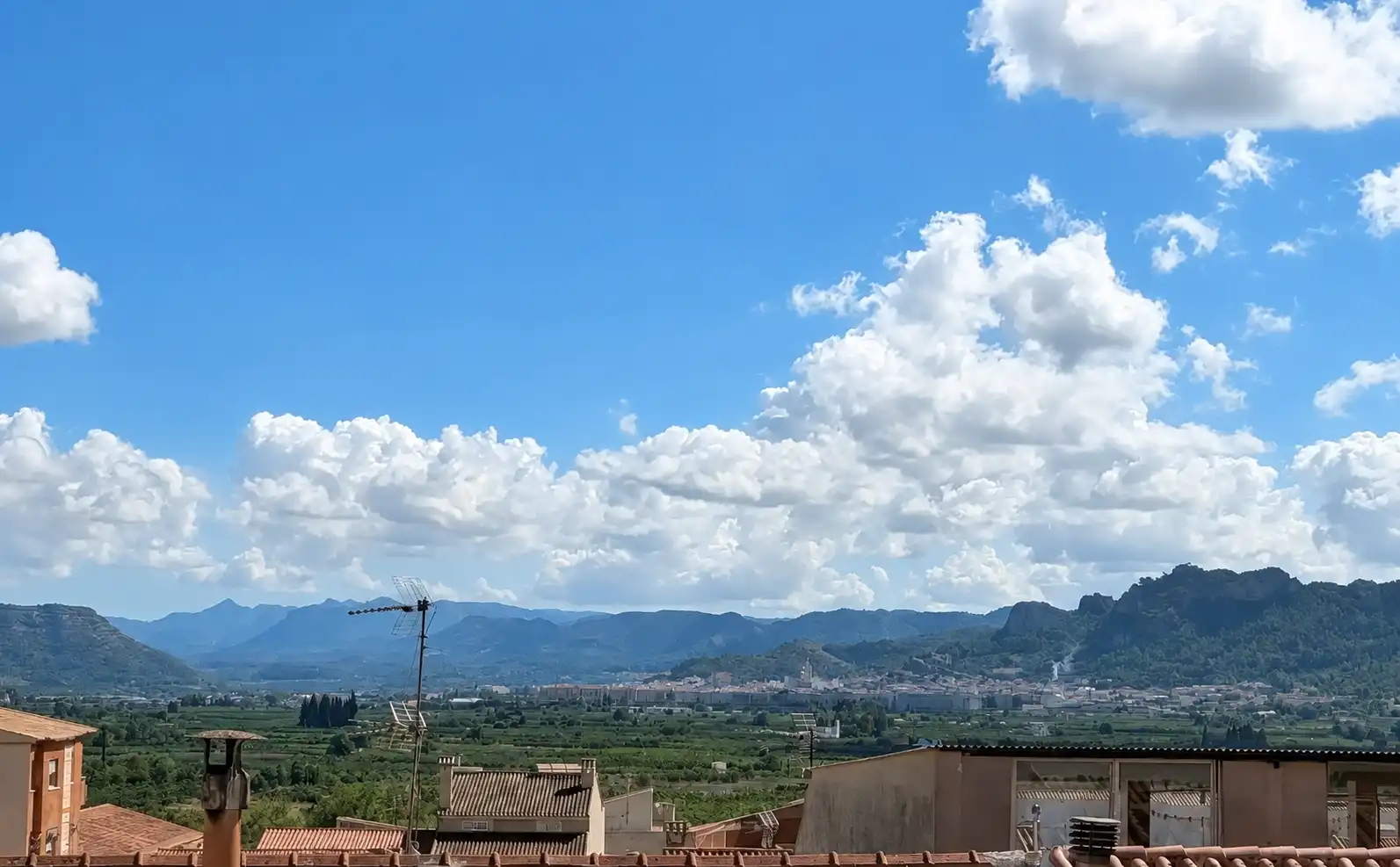 Vista exterior de Casa o chalet en venta en Llanera de Ranes, Valencia