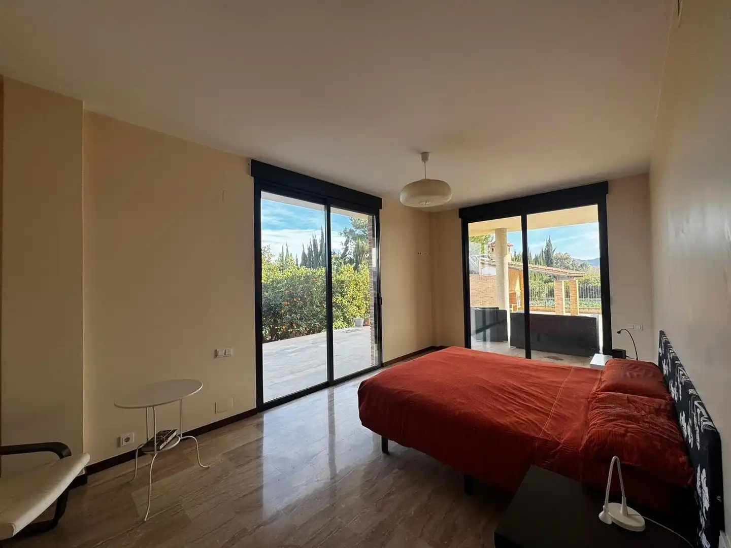 Bedroom of Houses for sale in Murcia  with Air Conditioner, Private garden and Terrace