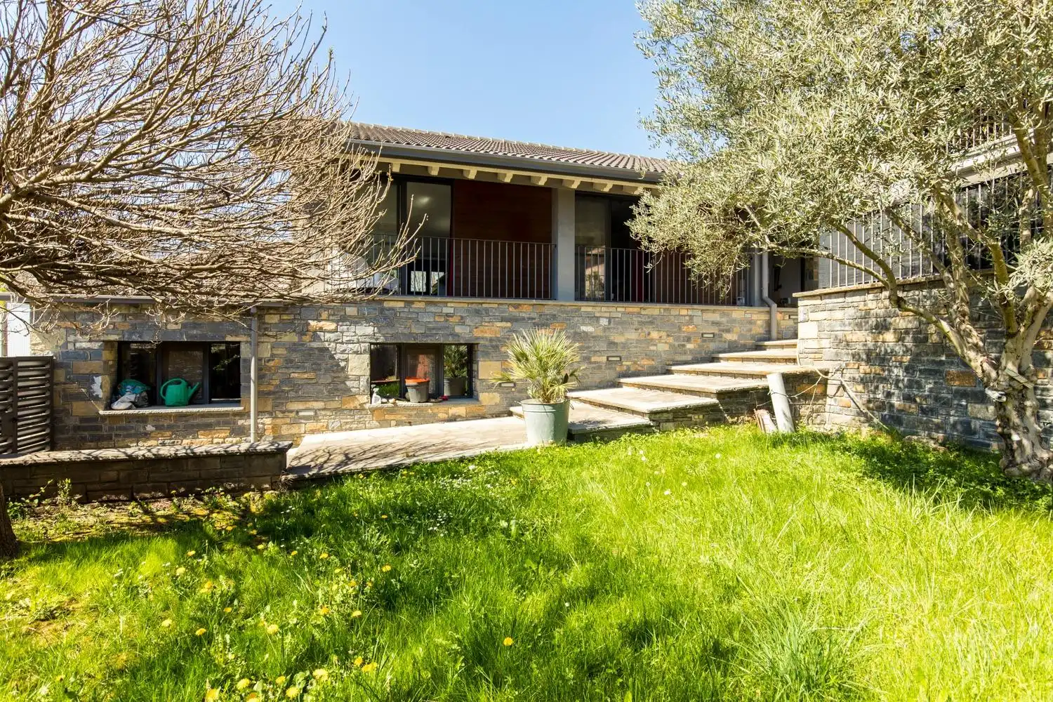Vista exterior de Casa o chalet en venta en Boltaña con Aire acondicionado, Calefacción y Jardín privado