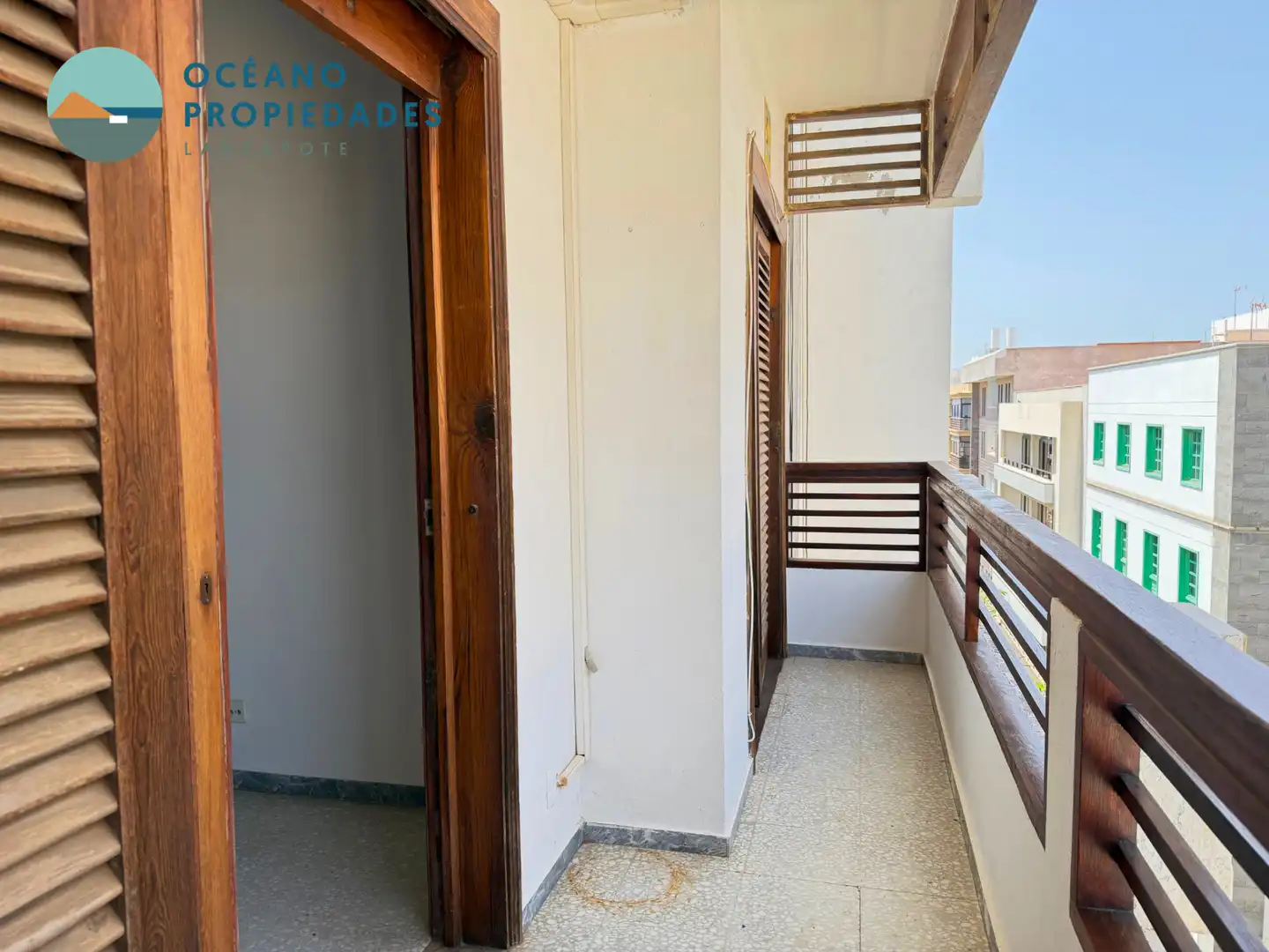 Terraza de Apartamento en venta en Arrecife con Terraza, Trastero y Balcón