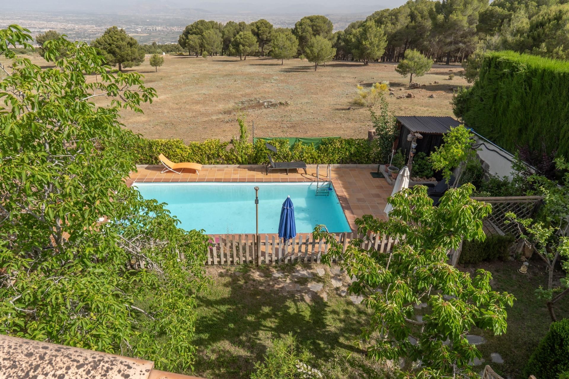 Swimming pool of House or chalet for sale in La Zubia  with Heating, Private garden and Terrace