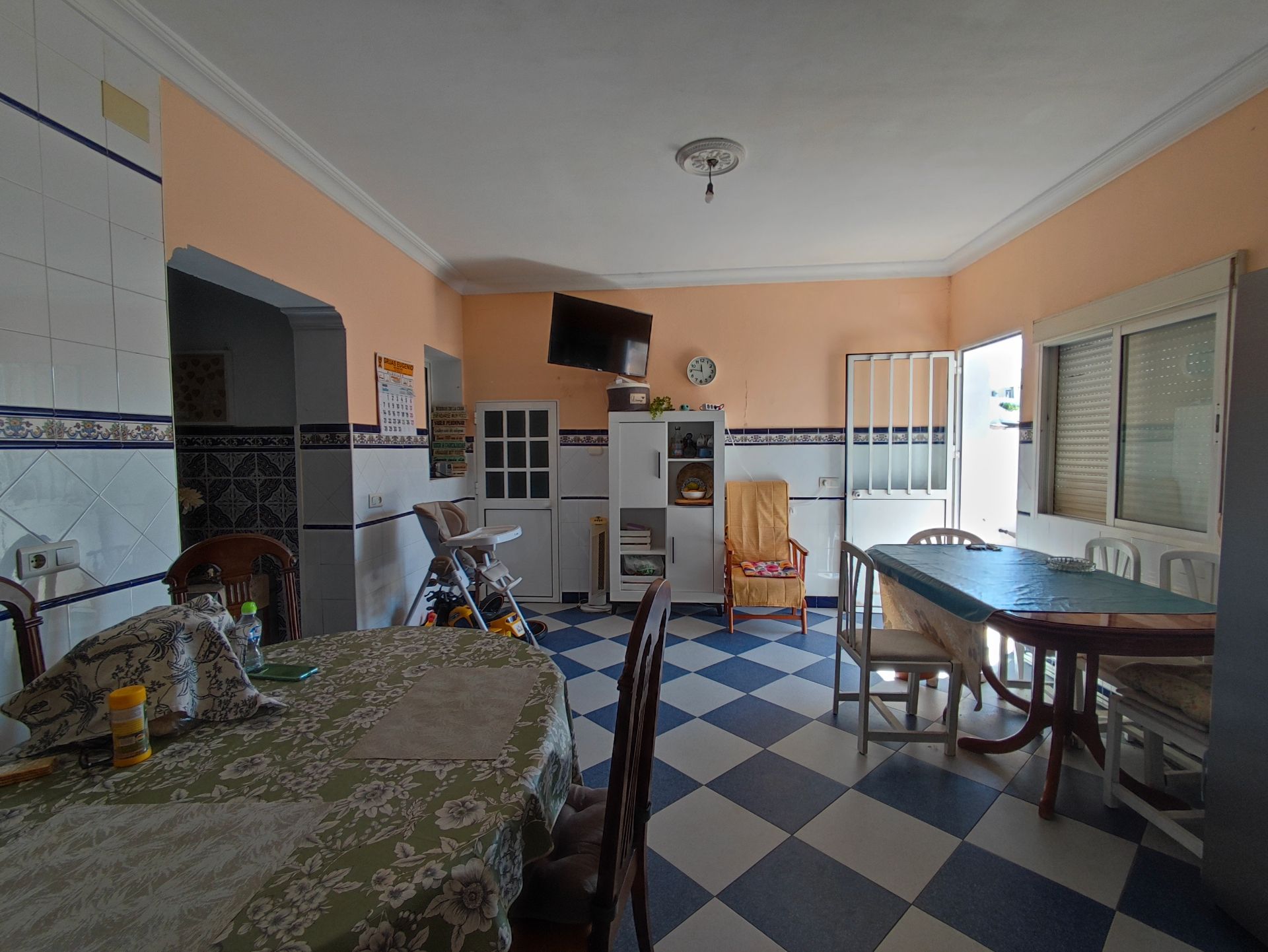 Kitchen of House or chalet for sale in Gibraleón  with Private garden and Terrace