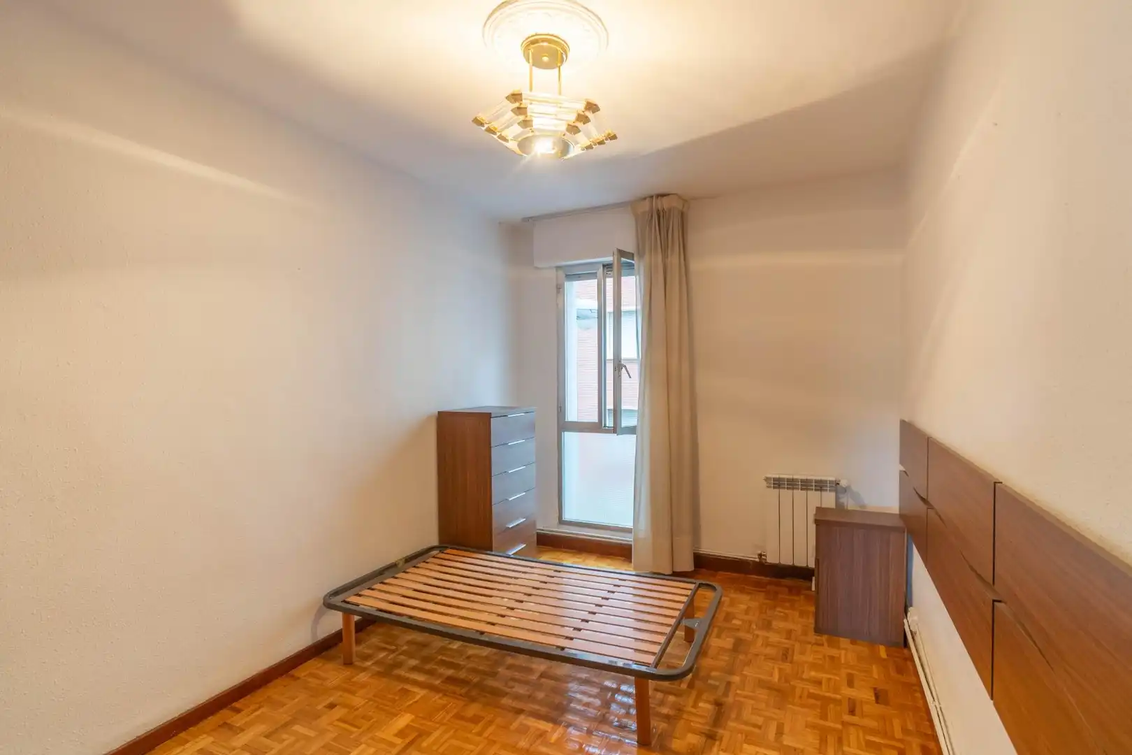 Bedroom of Flat for sale in  Pamplona / Iruña  with Heating, Storage room and Balcony
