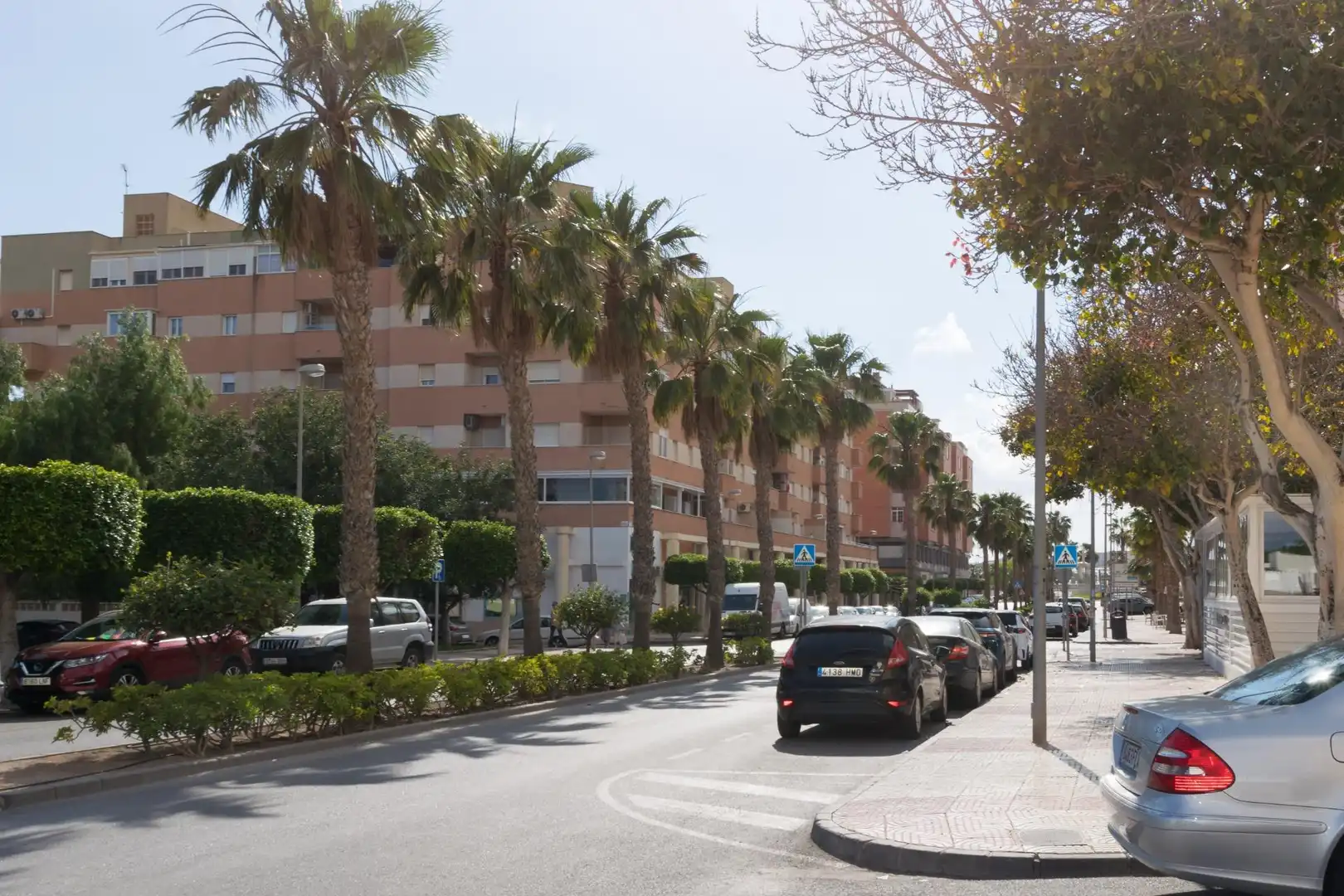 Exterior view of Flat for sale in Roquetas de Mar