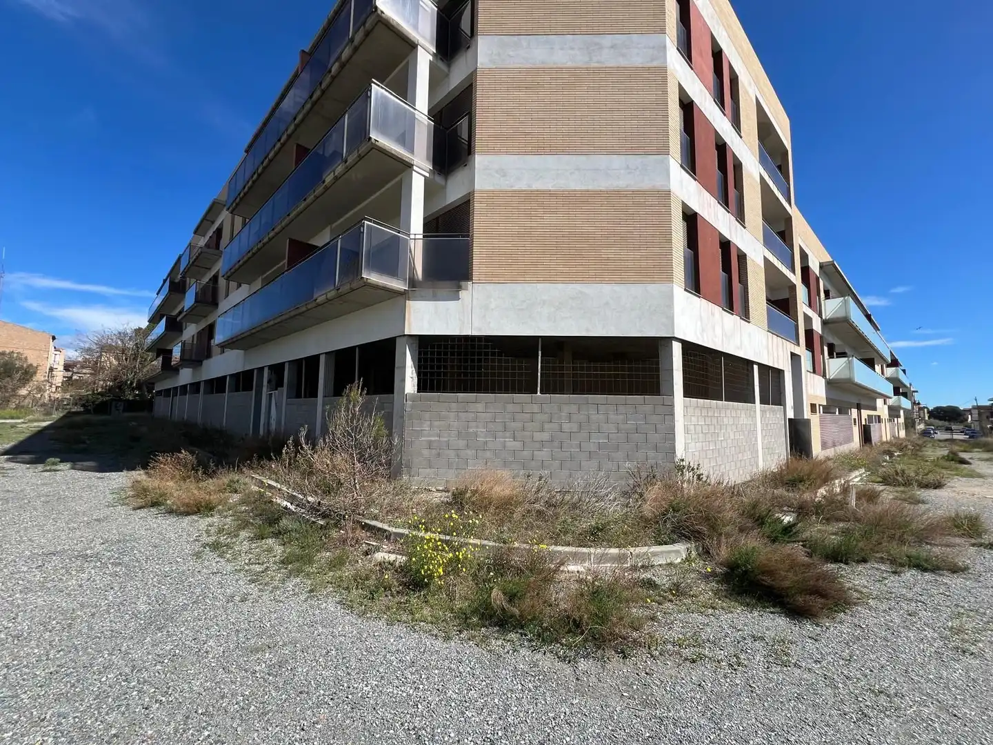 Vista exterior de Edificio en venta en Riudoms