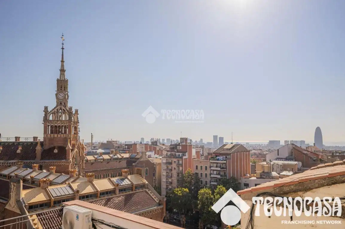 Àtic en venda a Carrer de Cartagena, El Baix Guinardó